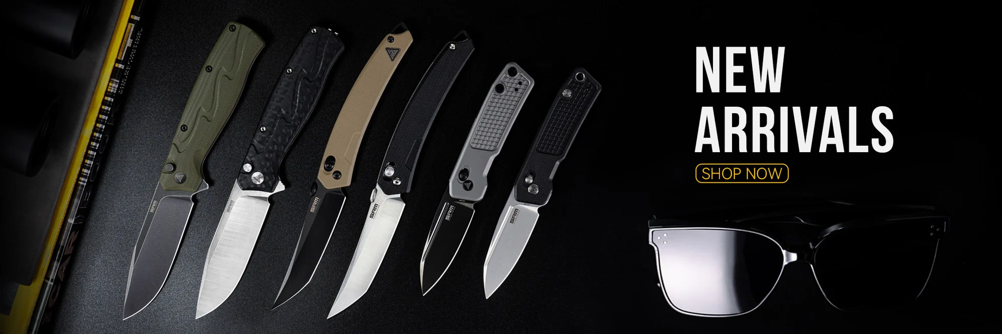 Precision Crafted Ambidextrous Folding Knives
