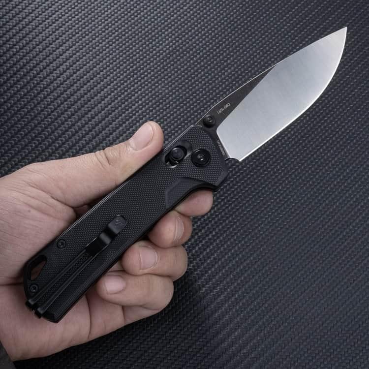 SRM 168L-GB2 (3.38” D2 Blade, G10 Handle) - Image 3
