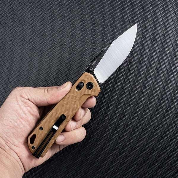 SRM 168L-GW (3.38” D2 Blade, G10 Handle) - Image 3