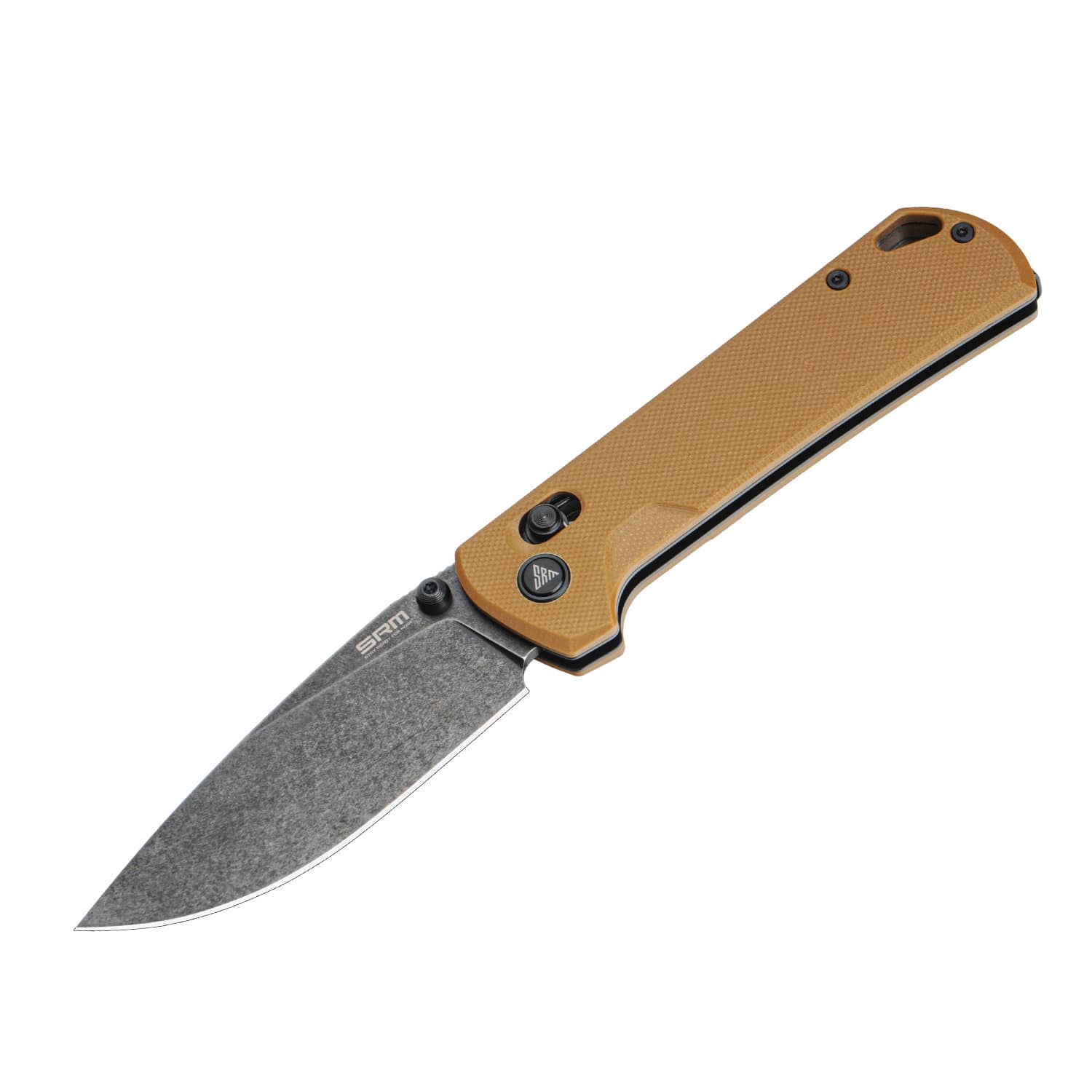 SRM 168L-GW2 (3.38” D2 Blade, G10 Handle) - Image 13