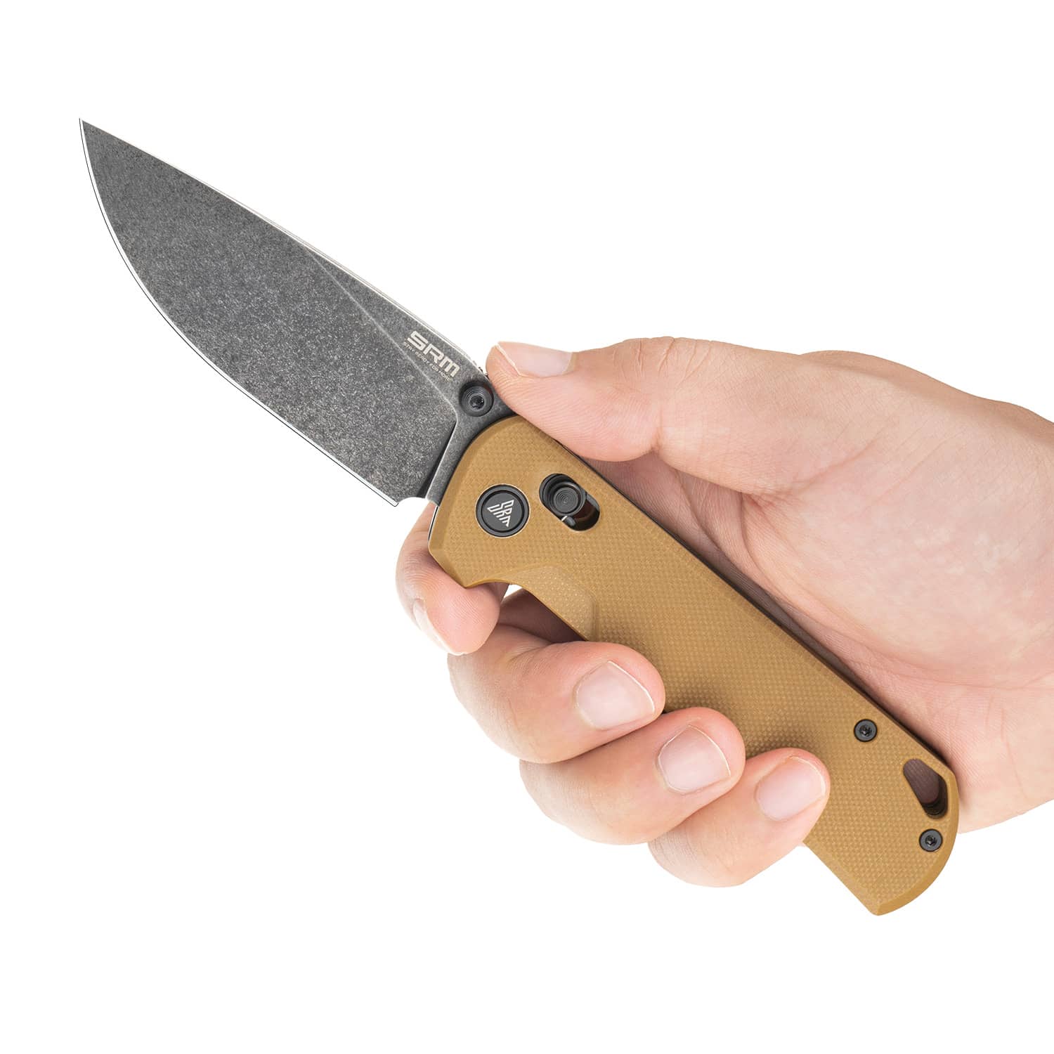 SRM 168L-GW2 (3.38” D2 Blade, G10 Handle) - Image 7