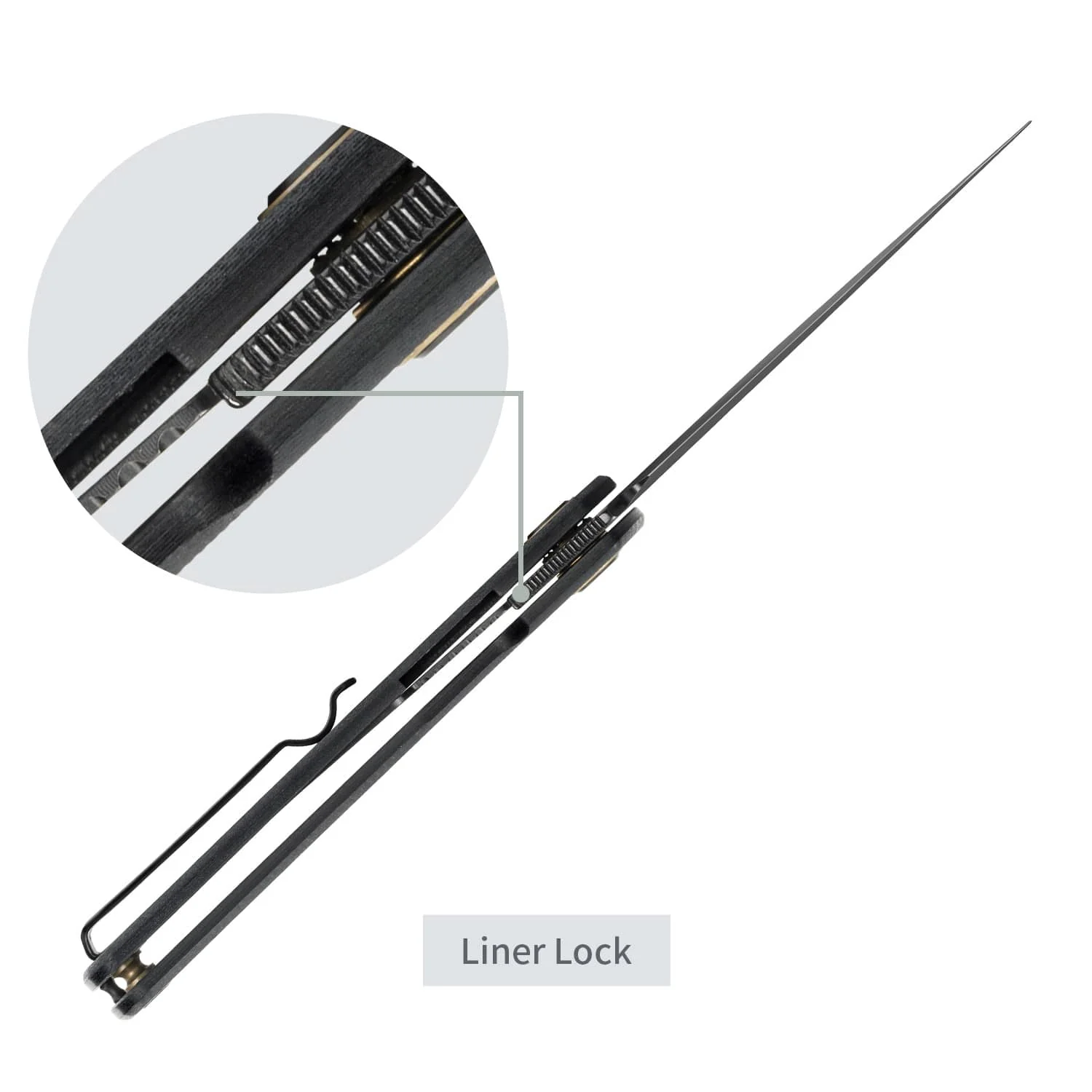 SRM Air 105M-GB (2.95" 14C28N Blade, G10 Handle) - Image 4