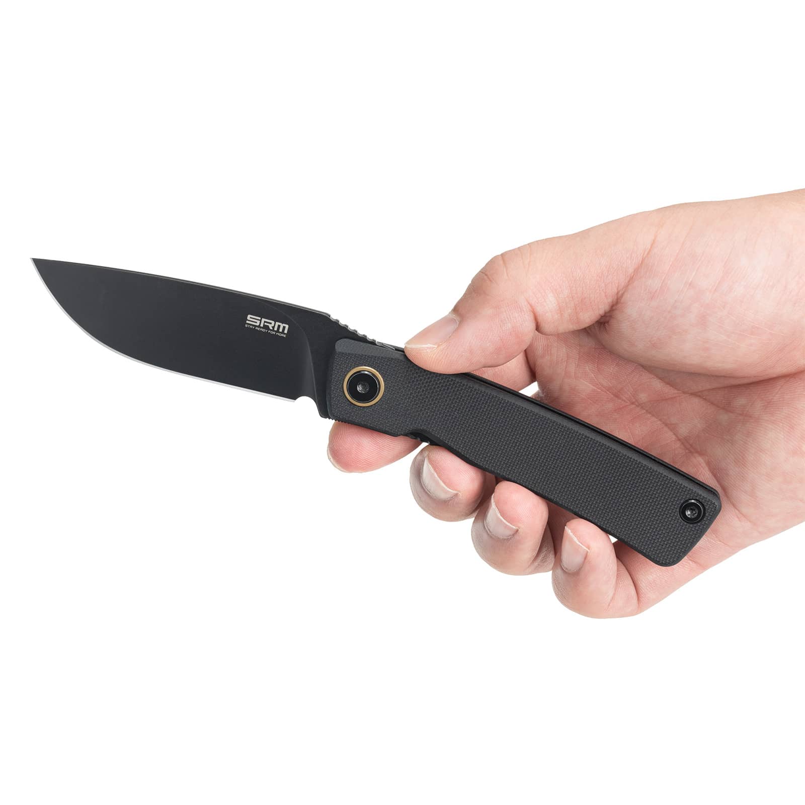 SRM Air 105M-GB (2.95" 14C28N Blade, G10 Handle) - Image 7