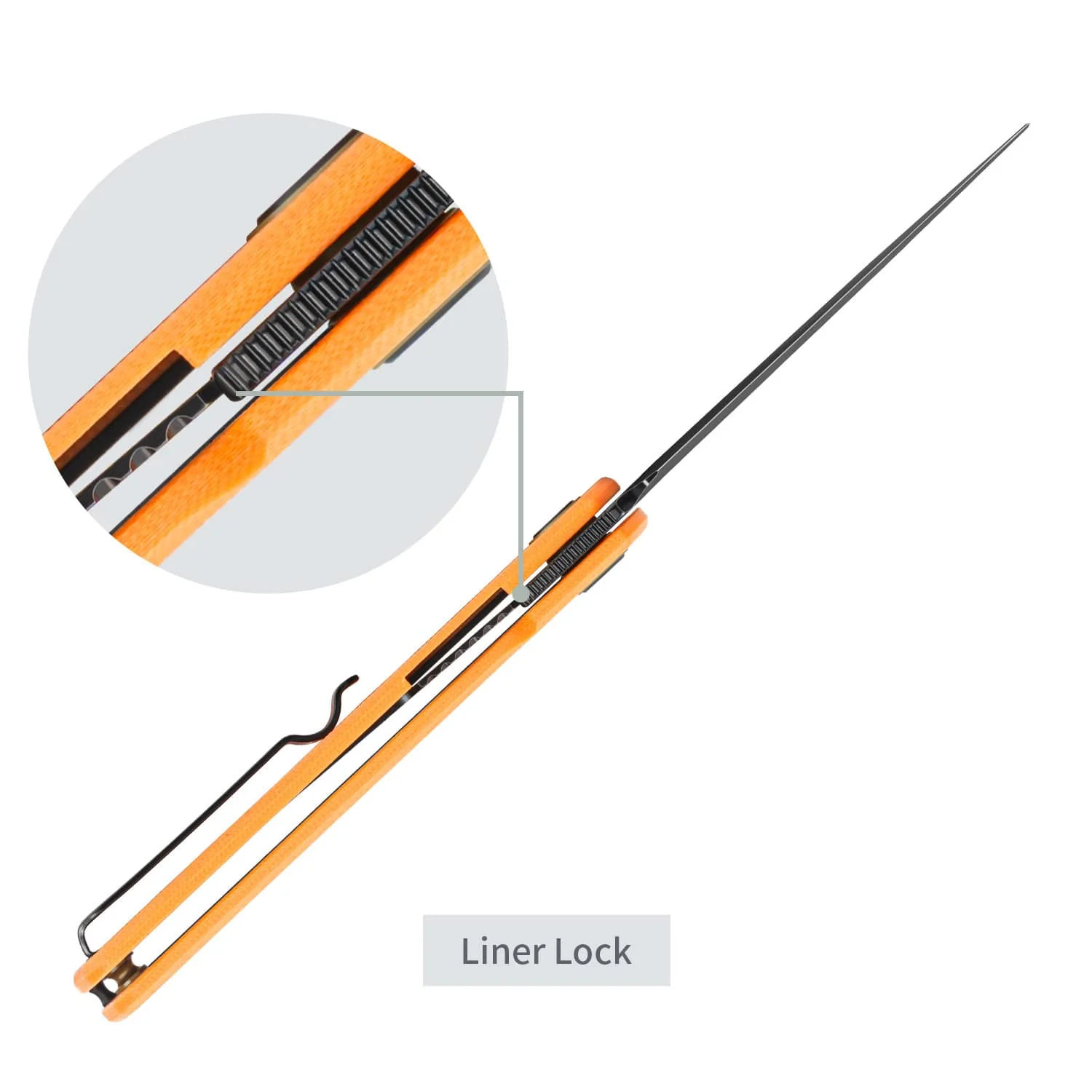 SRM Air 105M-GJ (2.95" 14C28N Blade, G10 Handle) - Image 4