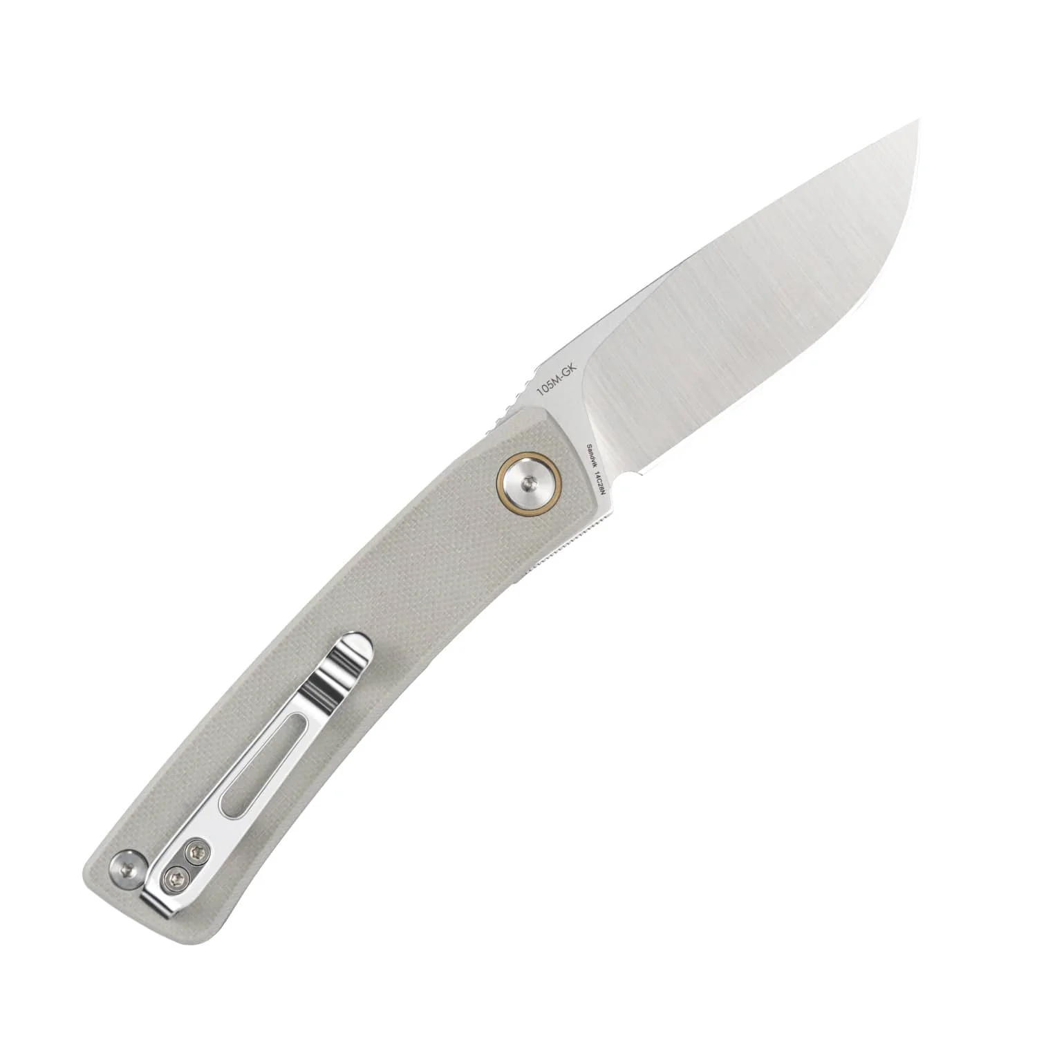 SRM Air 105M-GK (2.95" 14C28N Blade, G10 Handle) - Image 11