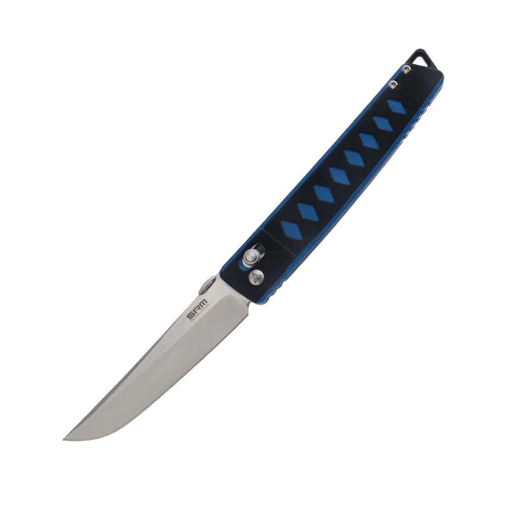 SRM 9215 (3.58” D2 Steel, G10 Handle)