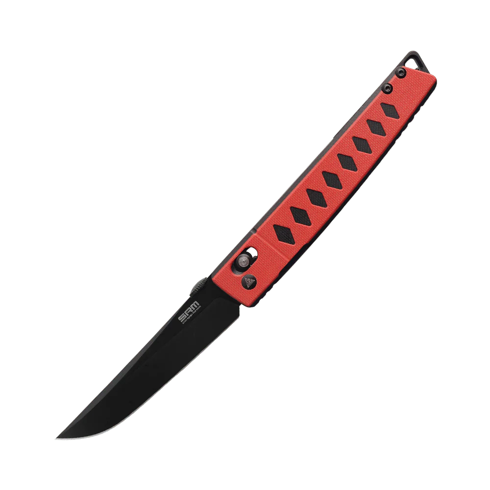 SRM 9215-GV (3.58” D2 Steel, G10 Handle)
