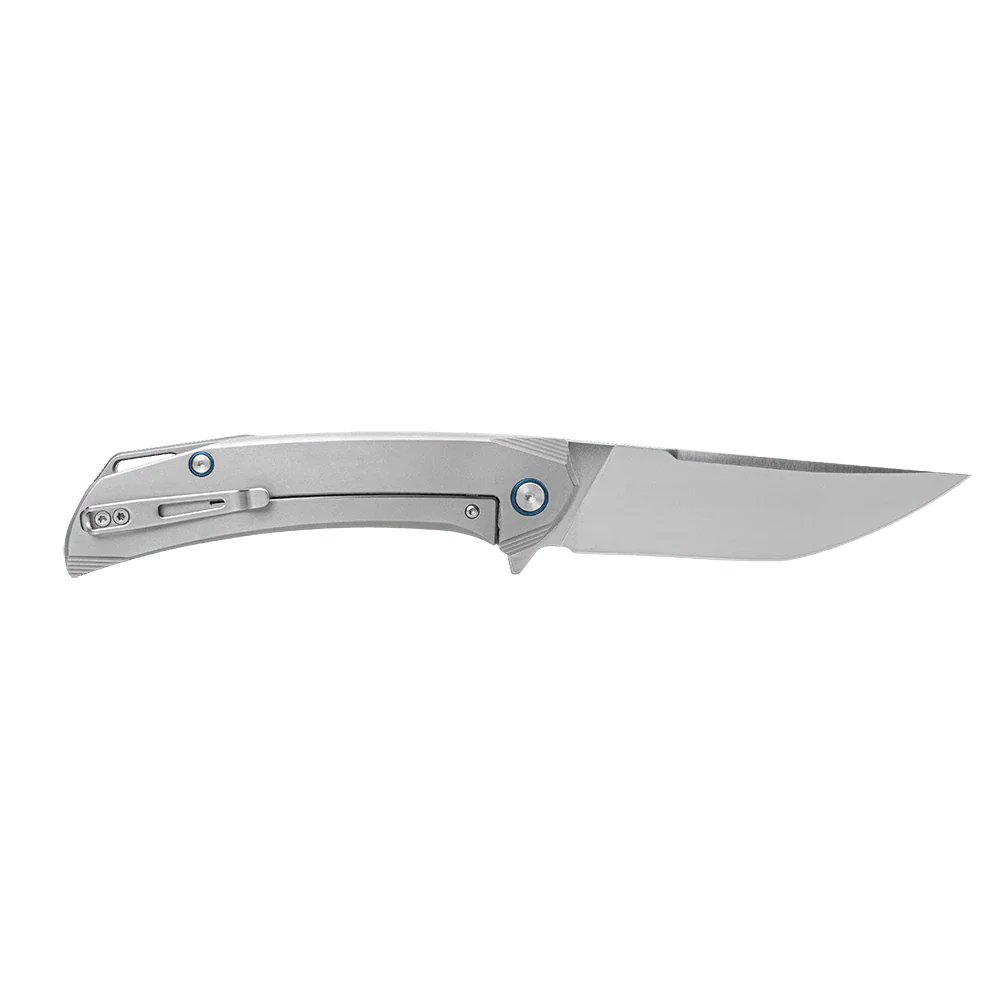 SRM Asika 1411-TZ (3.90" 154CM Blade, Titanium Handle) - Image 3