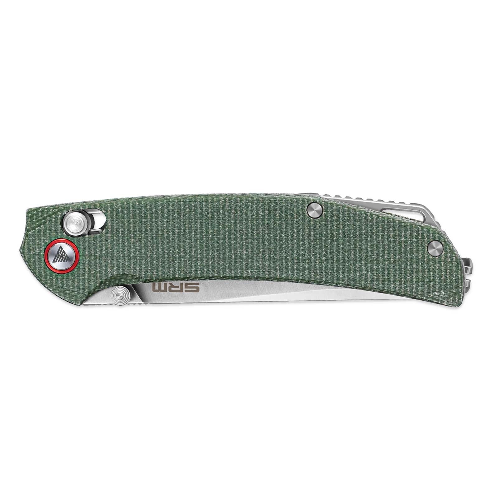 SRM Asika 411L-MG (3.46" 14C28N Blade, Micarta Handle) - Image 10