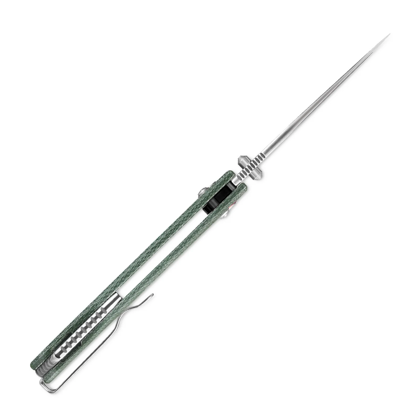 SRM Asika 411L-MG (3.46" 14C28N Blade, Micarta Handle) - Image 11
