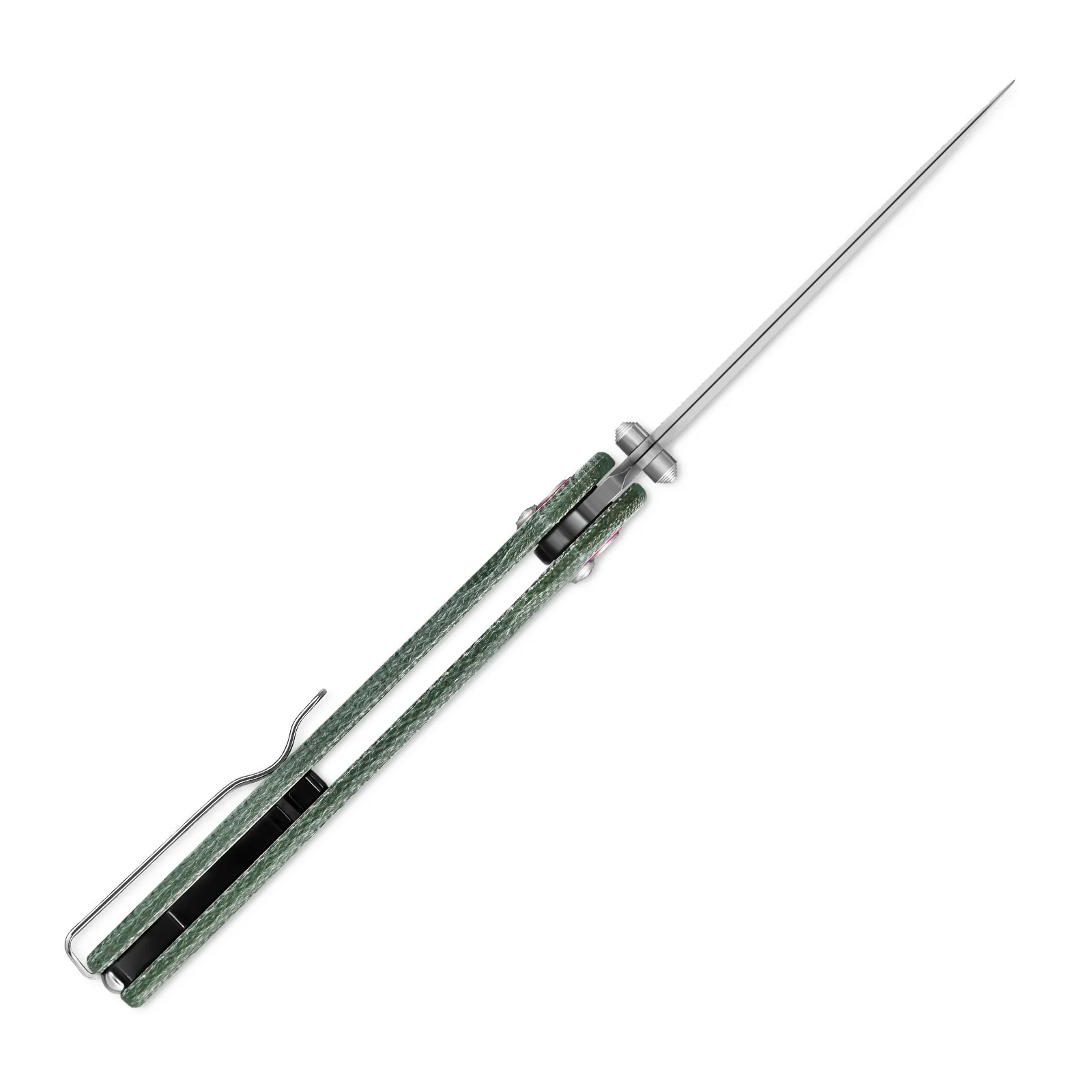 SRM Asika 411L-MG (3.46" 14C28N Blade, Micarta Handle) - Image 12