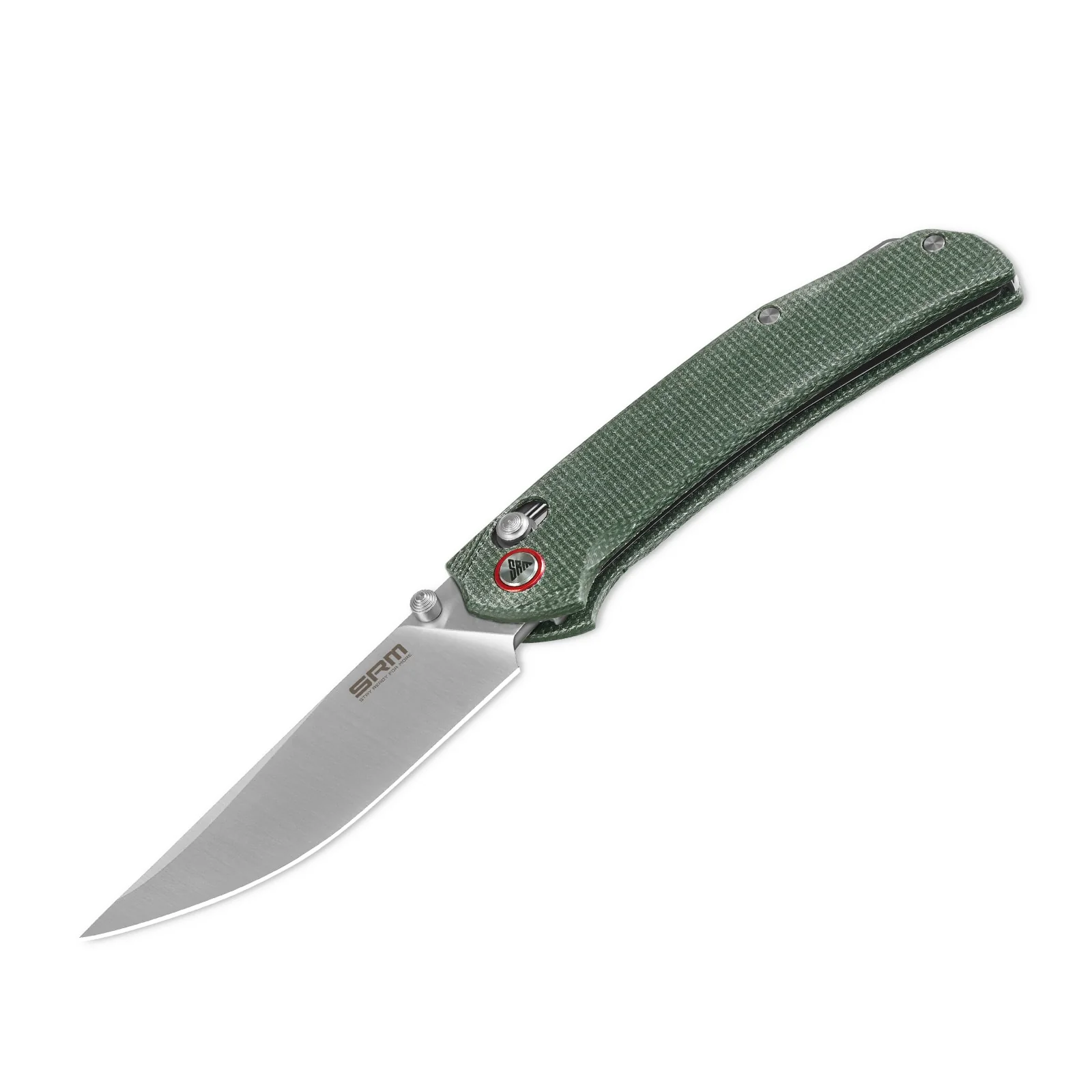 SRM Asika 411L-MG (3.46" 14C28N Blade, Micarta Handle) - Image 7