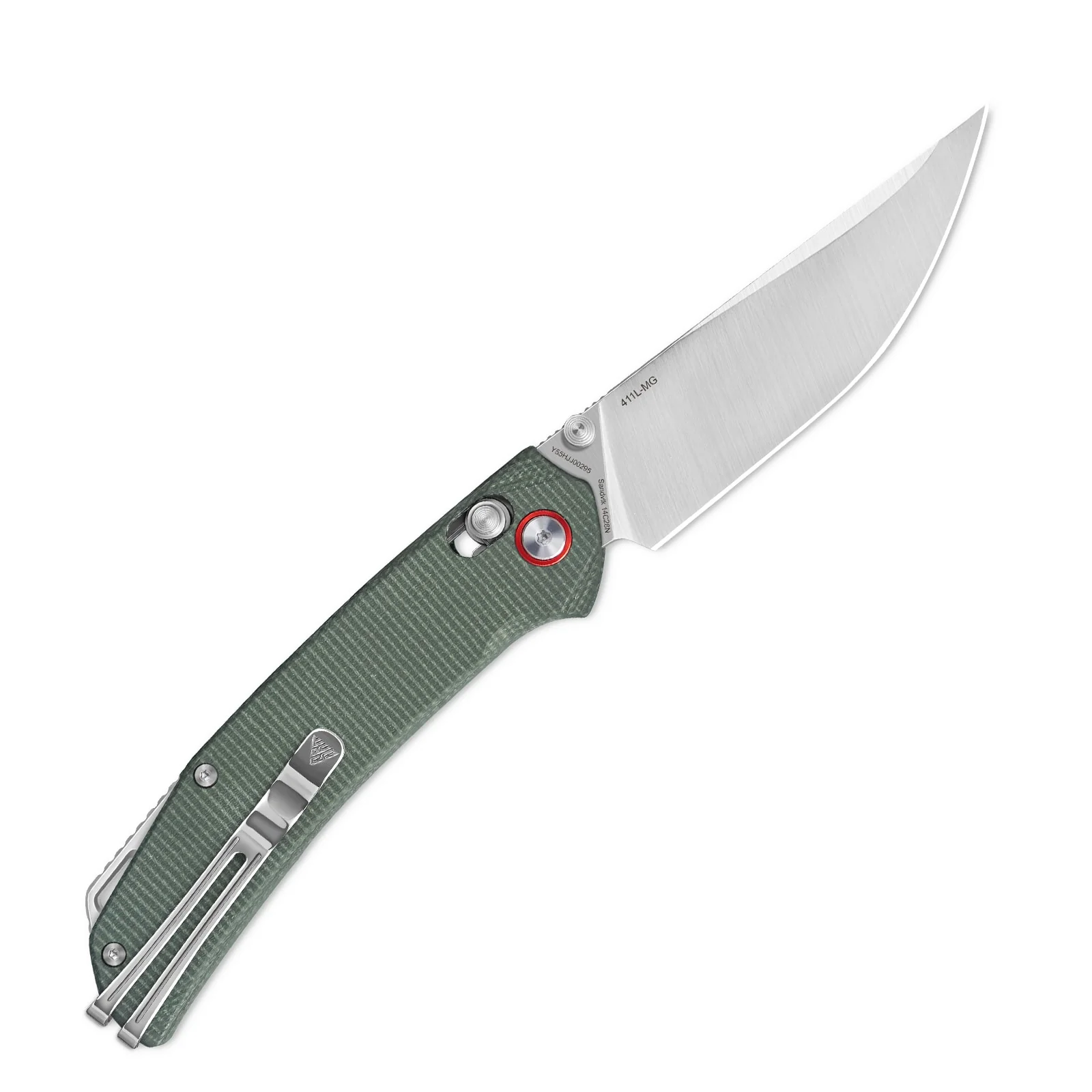 SRM Asika 411L-MG (3.46" 14C28N Blade, Micarta Handle) - Image 8