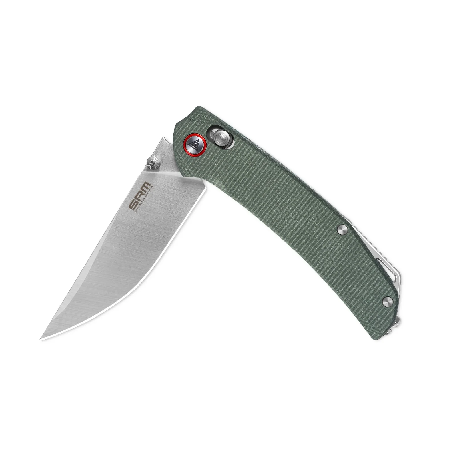 SRM Asika 411L-MG (3.46" 14C28N Blade, Micarta Handle) - Image 9