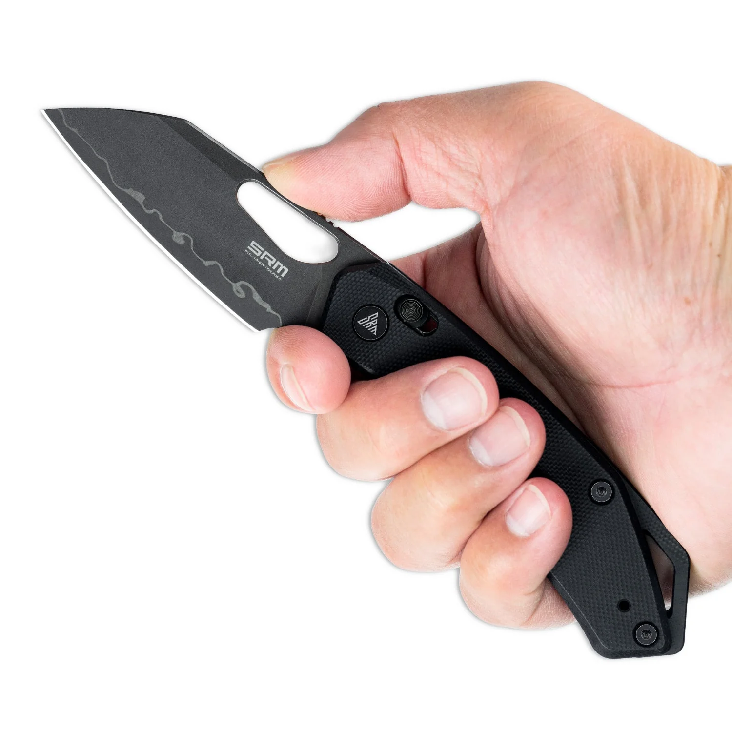 SRM Cub 261M-GB2 (2.83" Laminated 140Cr Blade, G10 Handle) - Image 6
