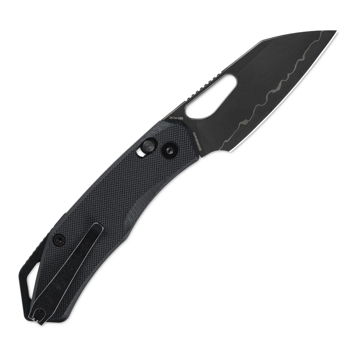 SRM Cub 261M-GB2 (2.83" Laminated 140Cr Blade, G10 Handle) - Image 7