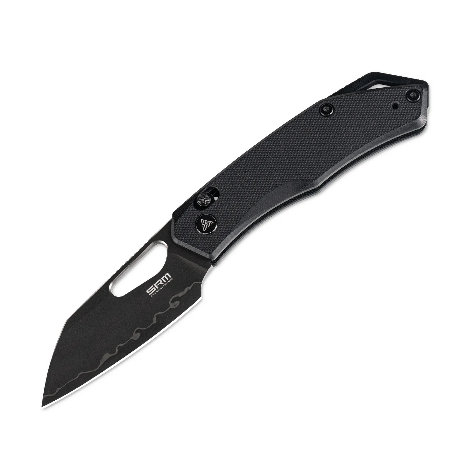 SRM Cub 261M-GB2 (2.83" Laminated 140Cr Blade, G10 Handle) - Image 8