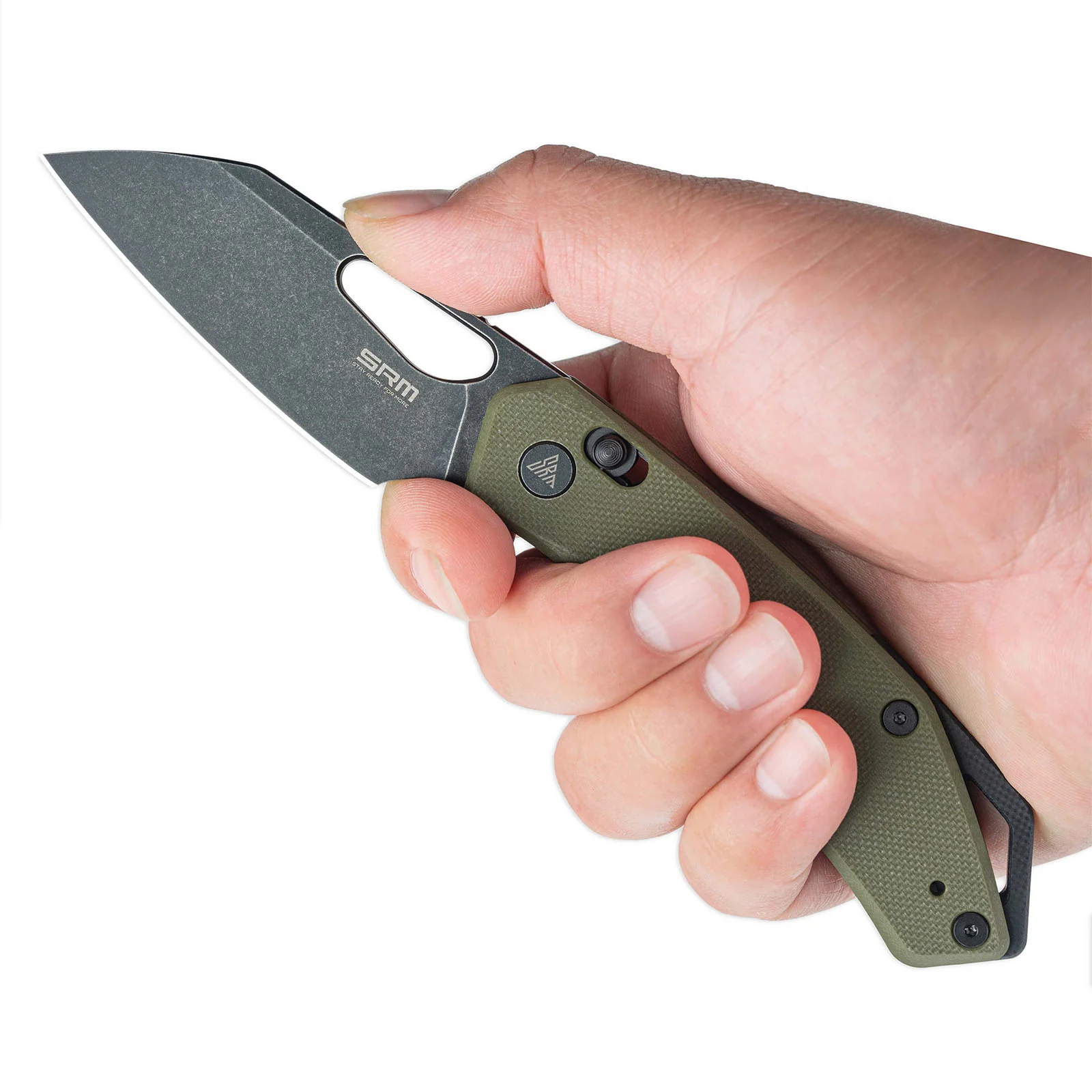 SRM Cub 261M-GP (2.83" 154CM Blade, G10 Handle) - Image 6