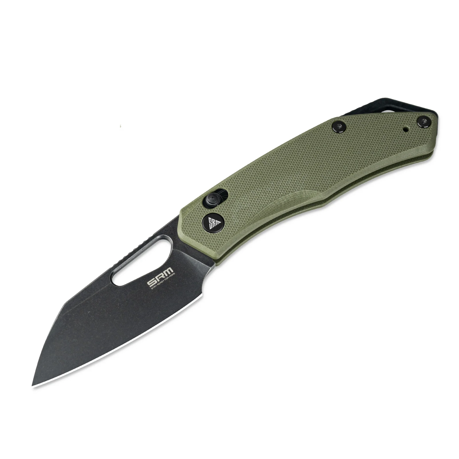 SRM Cub 261M-GP (2.83" 154CM Blade, G10 Handle) - Image 8