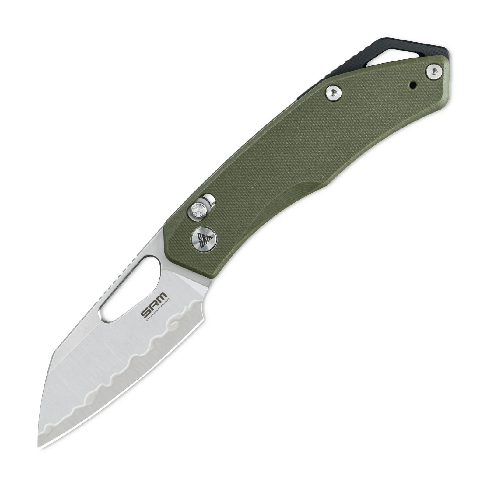 SRM Cub 261M-GP2 (2.83" Laminated 140Cr Blade, G10 Handle) - Image 10