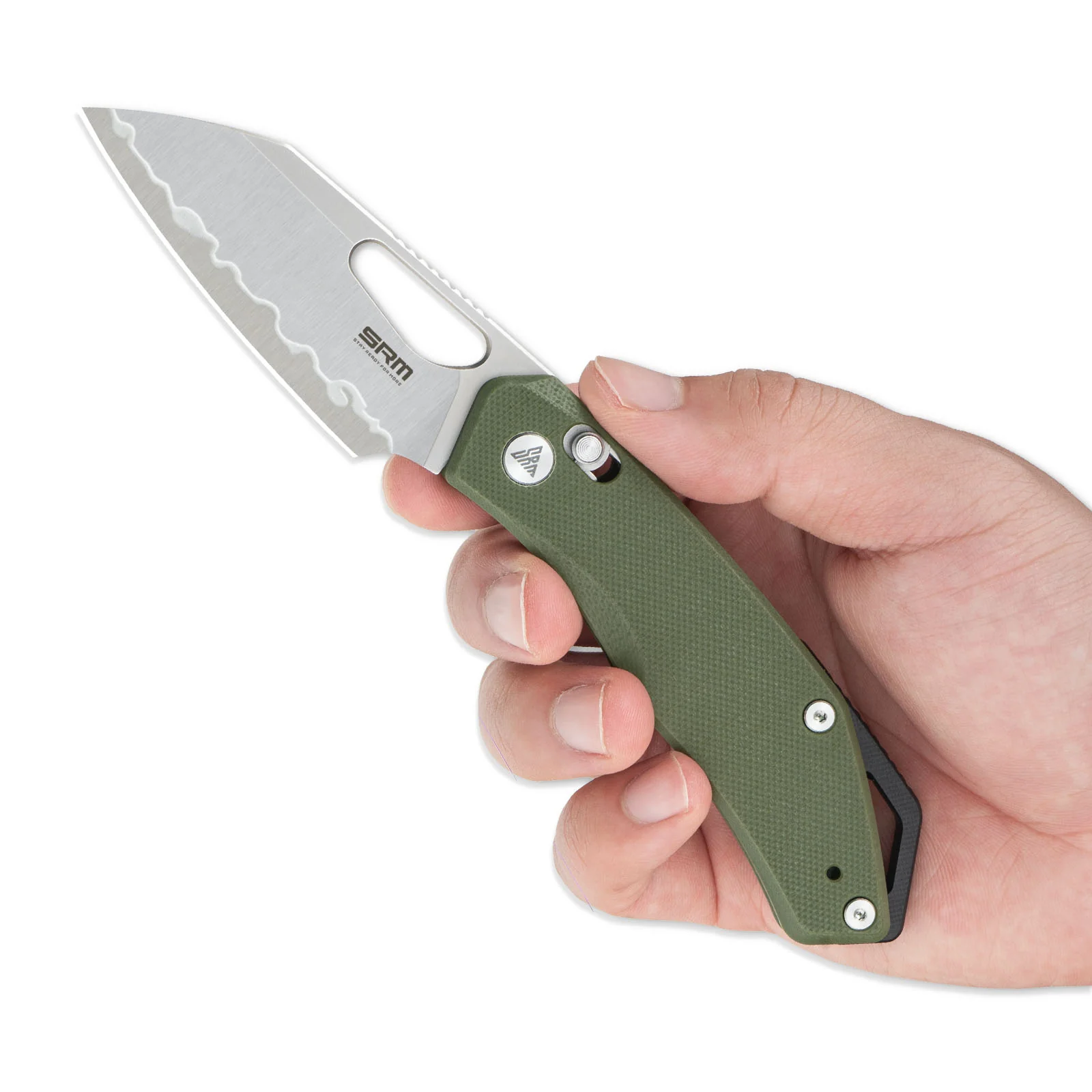 SRM Cub 261M-GP2 (2.83" Laminated 140Cr Blade, G10 Handle) - Image 6