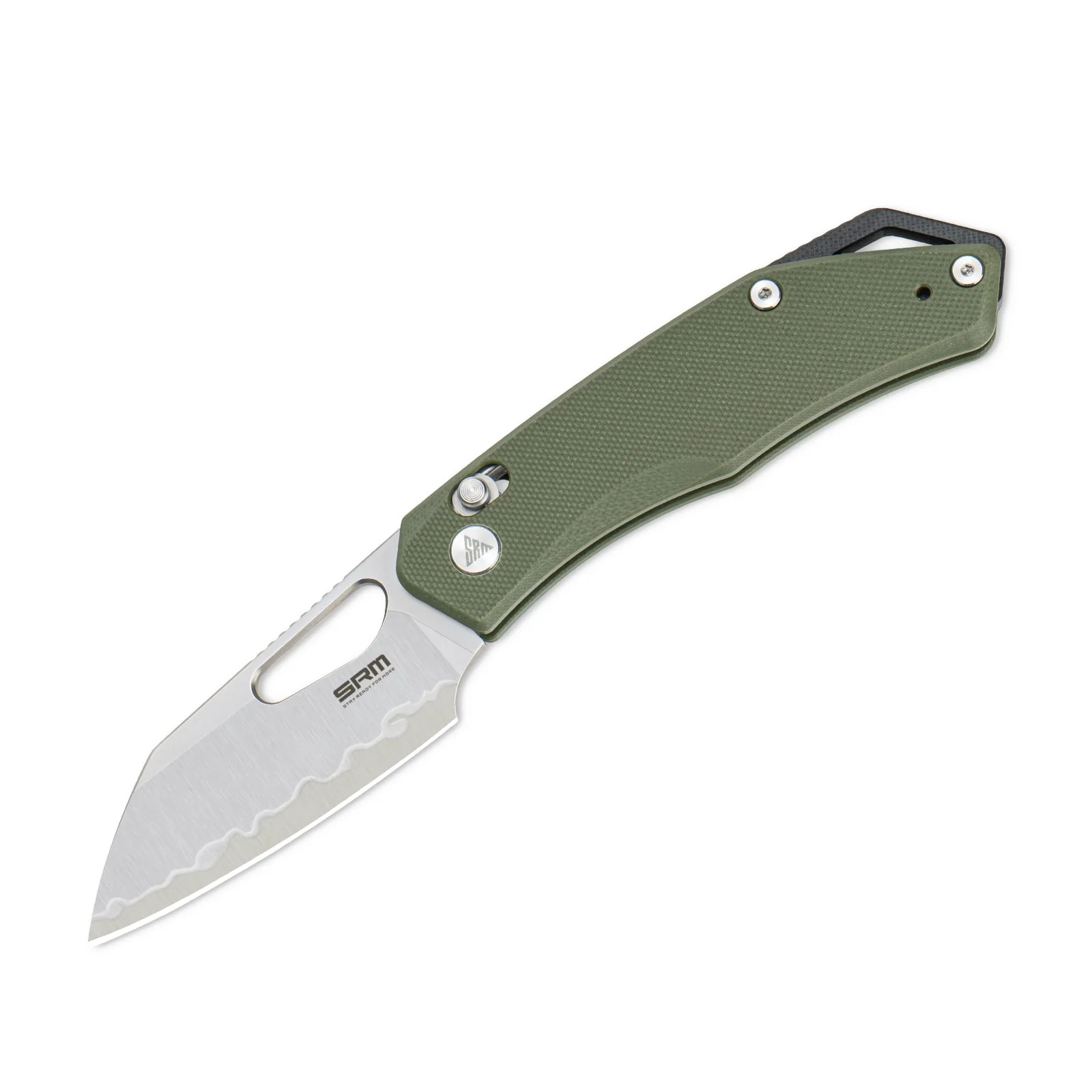 SRM Cub 261M-GP2 (2.83" Laminated 140Cr Blade, G10 Handle) - Image 7