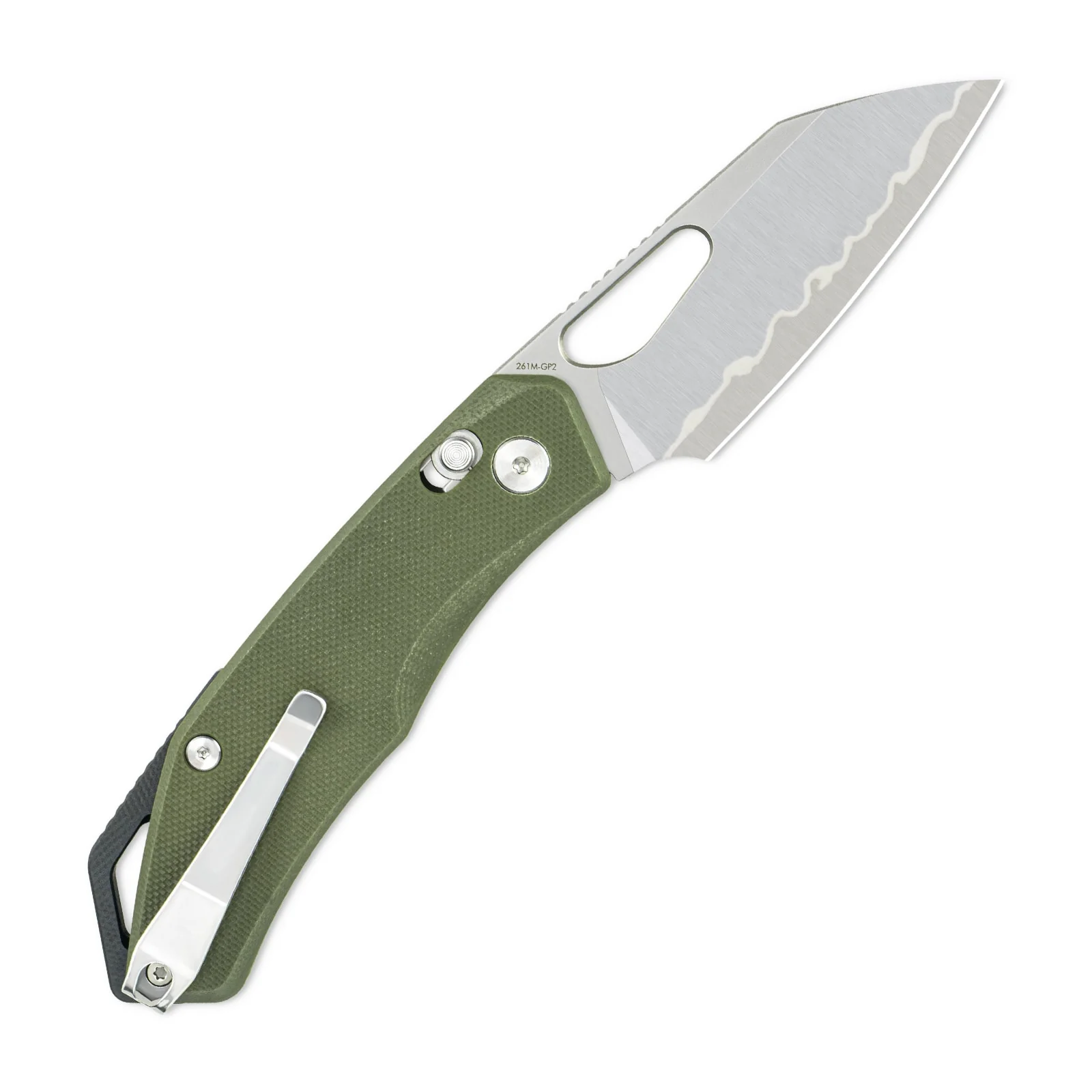 SRM Cub 261M-GP2 (2.83" Laminated 140Cr Blade, G10 Handle) - Image 8