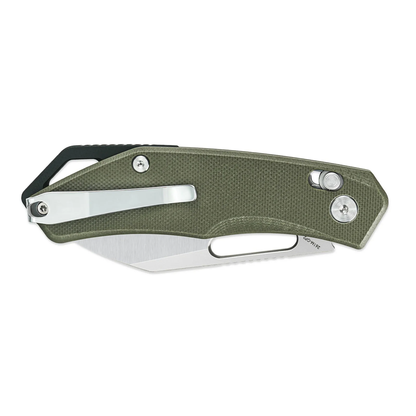 SRM Cub 261M-GP2 (2.83" Laminated 140Cr Blade, G10 Handle) - Image 9
