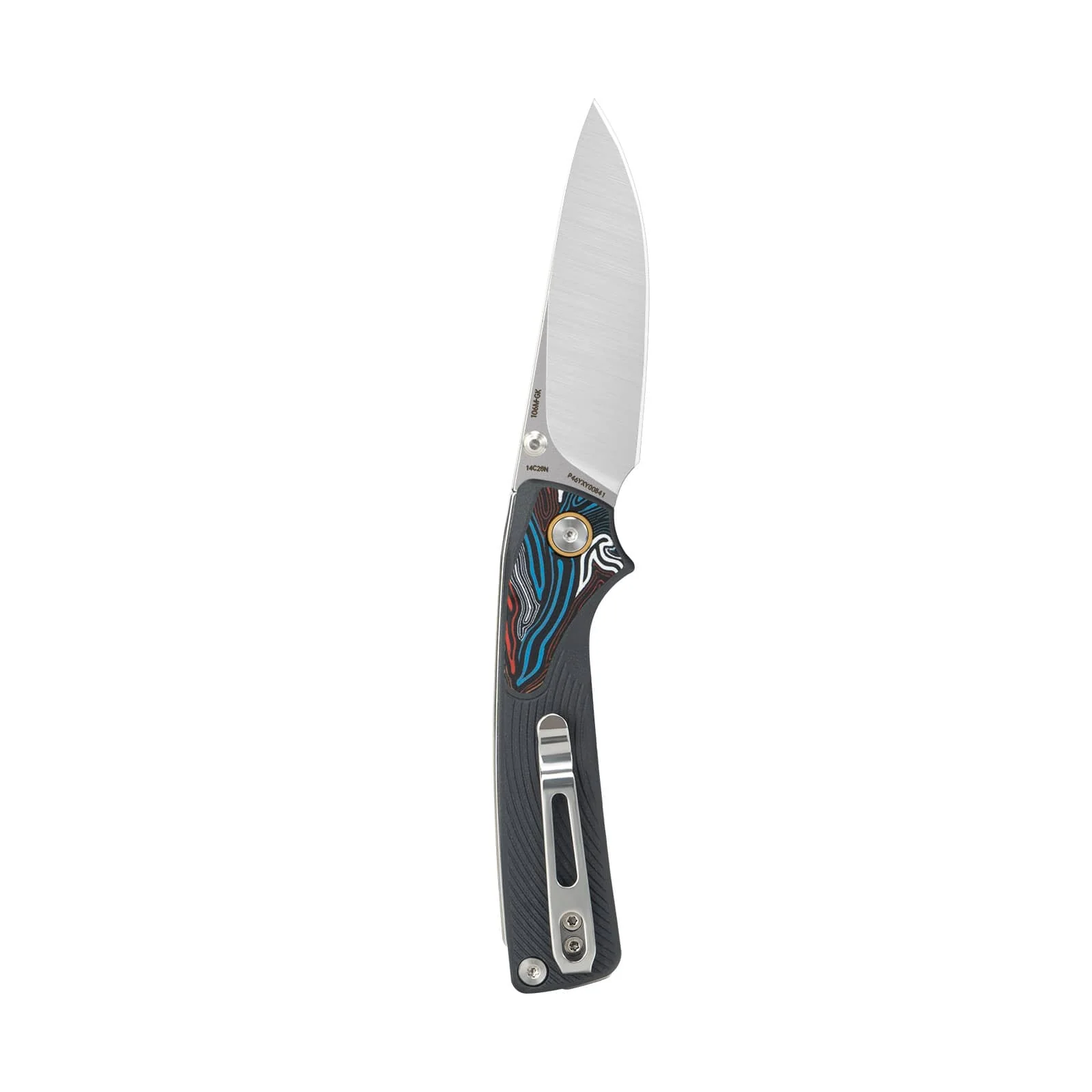 SRM Dome 106M-GK (2.99" 14C28N Blade, G10 Handle) - Image 10