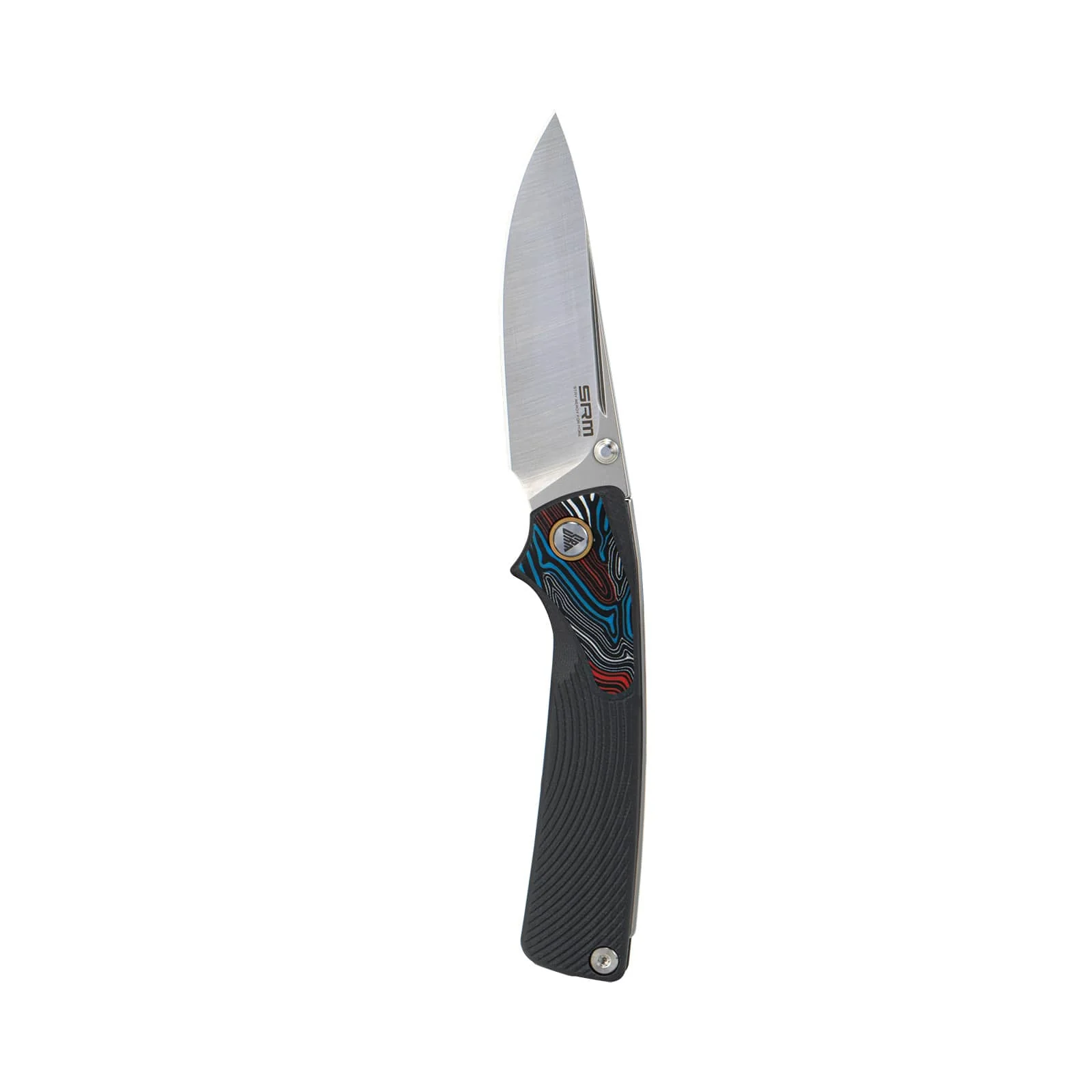 SRM Dome 106M-GK (2.99" 14C28N Blade, G10 Handle) - Image 11