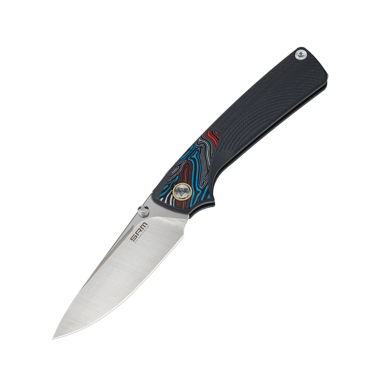 SRM Dome 106M-GK (2.99" 14C28N Blade, G10 Handle) - Image 7