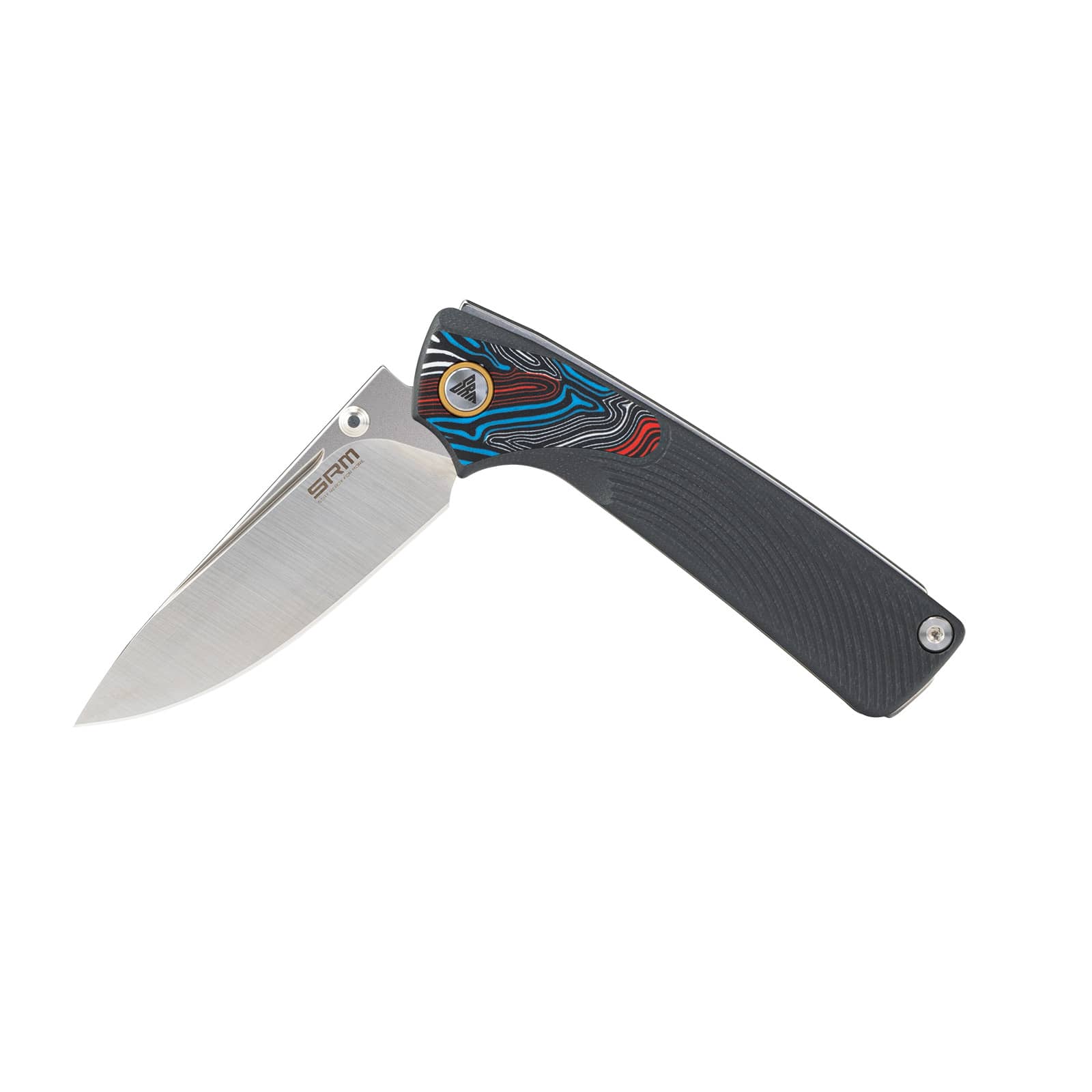 SRM Dome 106M-GK (2.99" 14C28N Blade, G10 Handle) - Image 8