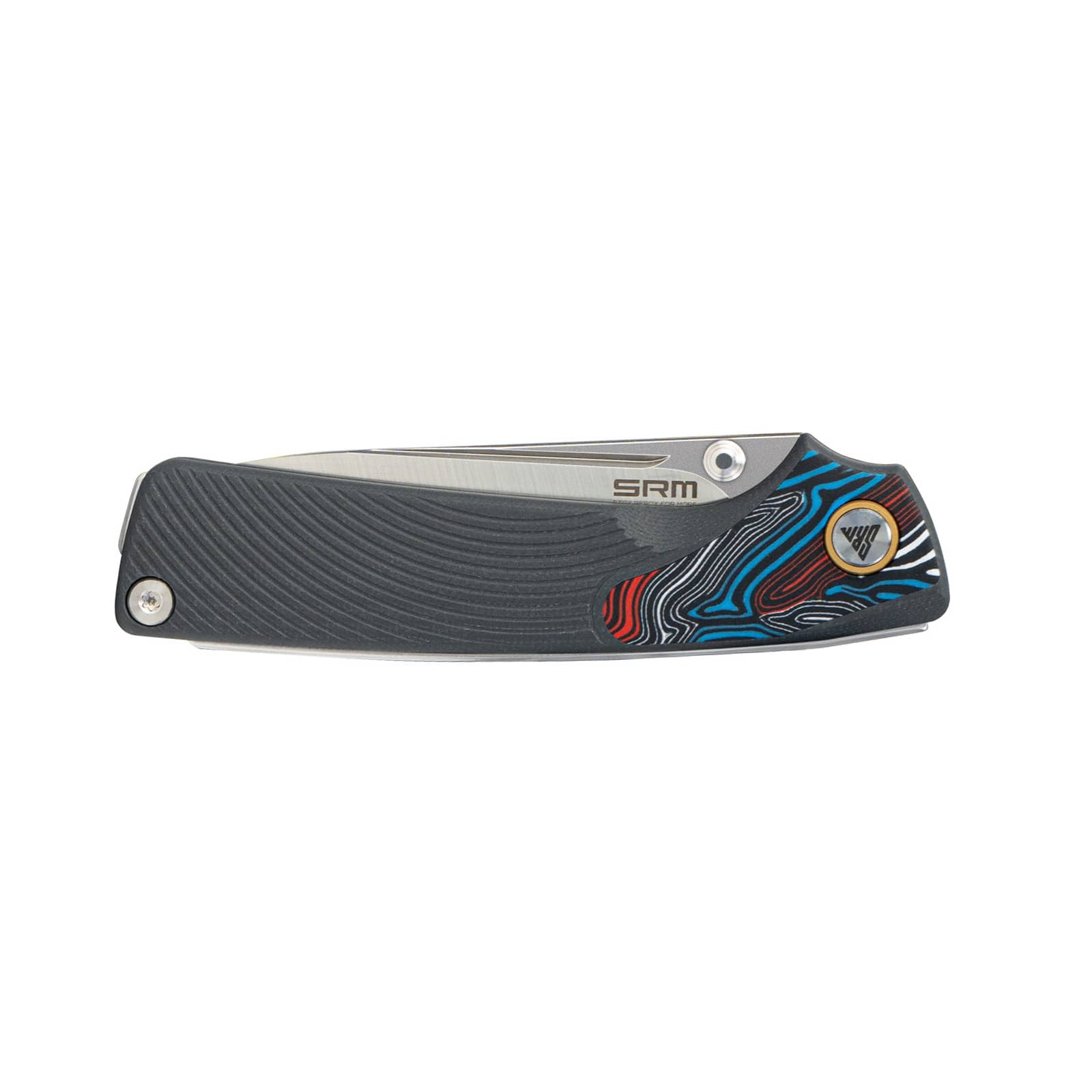 SRM Dome 106M-GK (2.99" 14C28N Blade, G10 Handle) - Image 9