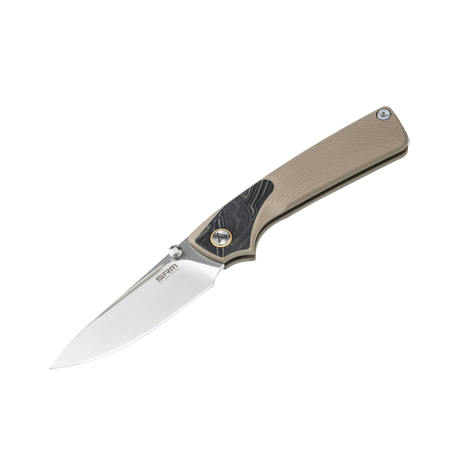 SRM Dome 106M-GW (2.99" 14C28N Blade, G10 Handle) - Image 7