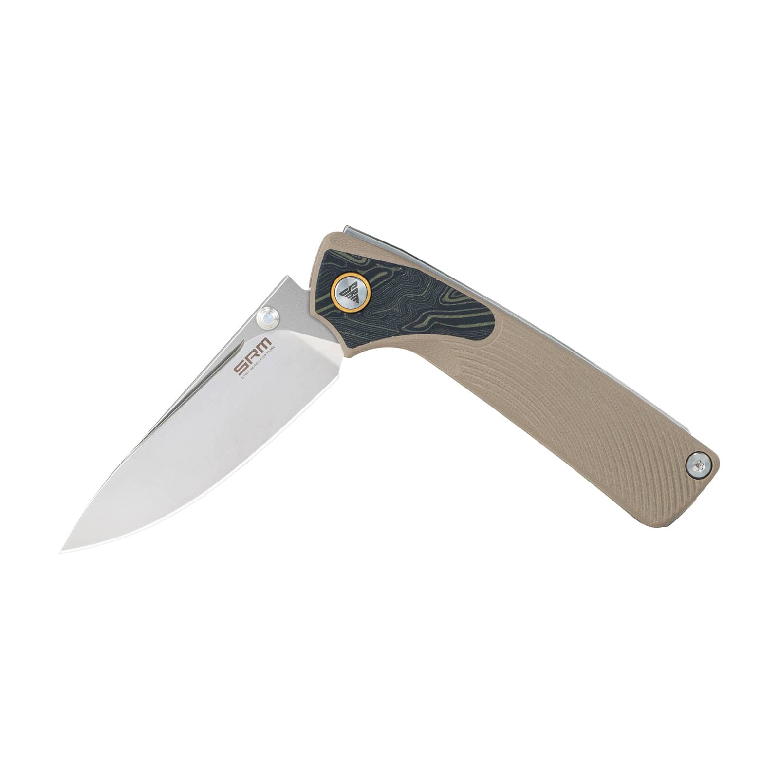 SRM Dome 106M-GW (2.99" 14C28N Blade, G10 Handle) - Image 8