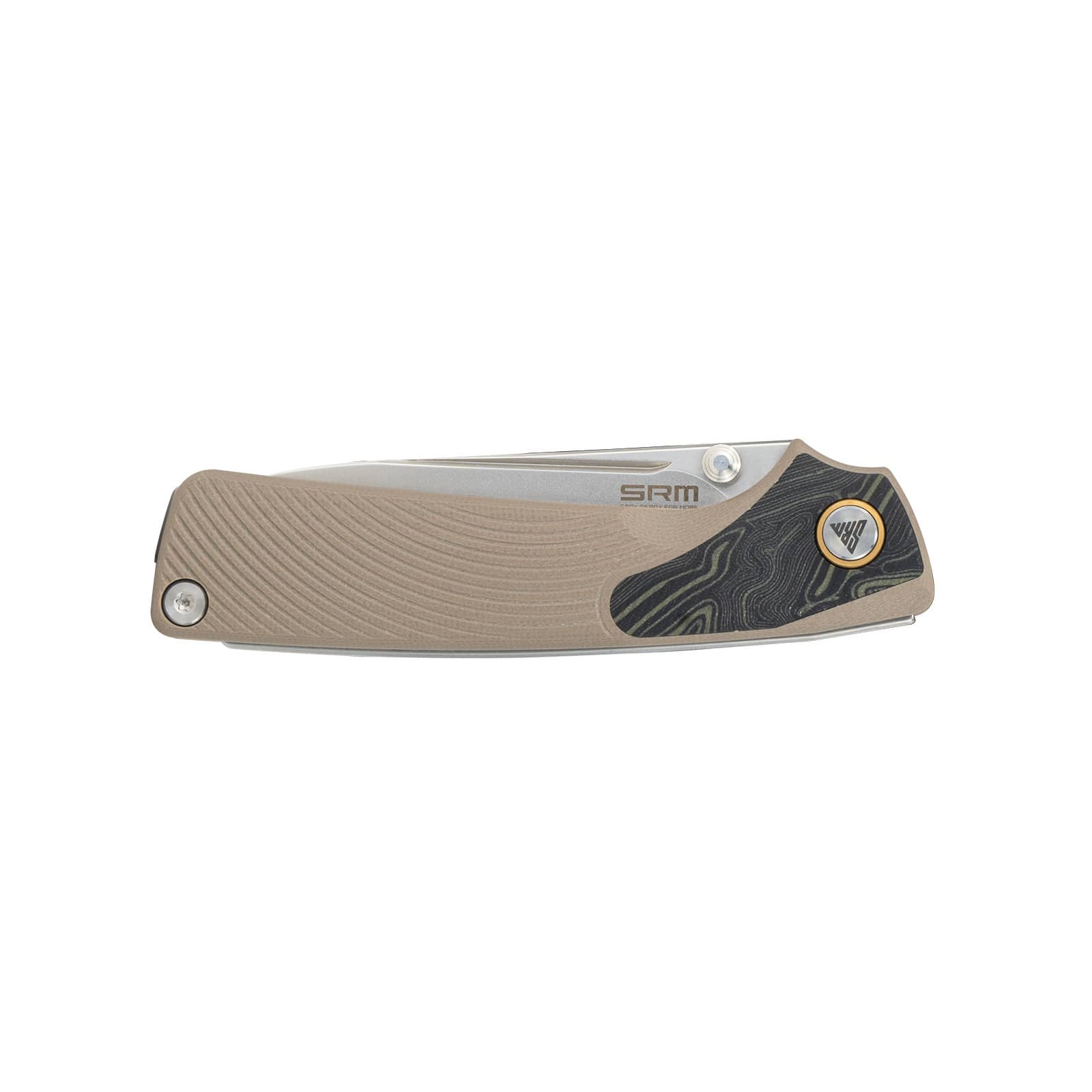 SRM Dome 106M-GW (2.99" 14C28N Blade, G10 Handle) - Image 9