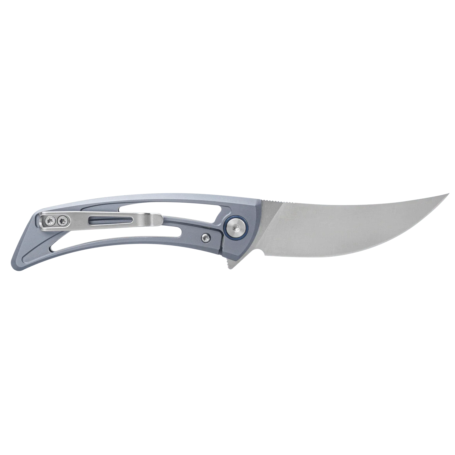 SRM Unicorn 7415-TZ (2.76" 154CM Blade, TC4 Titanium Handle) - Image 3