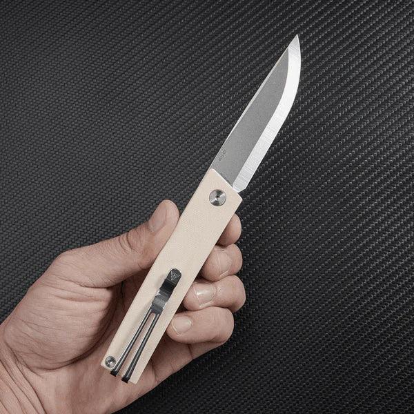SRM Gent 401L-GT (3.27" 10Cr Blade, G10 Handle) - Image 3