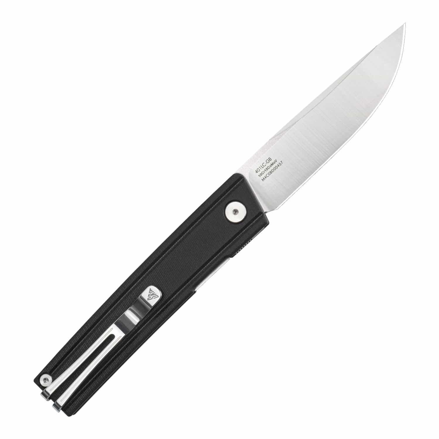 SRM Gent 401LC-GB (3.27" 10Cr Blade, G10 Handle) - Image 10