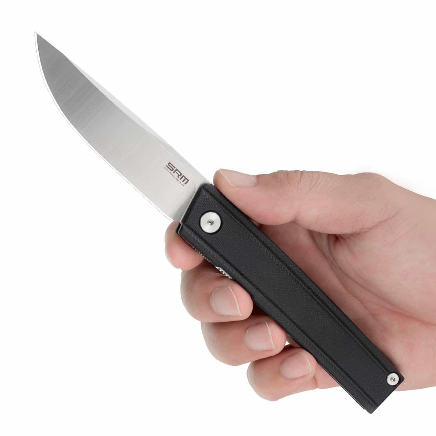 SRM Gent 401LC-GB (3.27" 10Cr Blade, G10 Handle) - Image 8