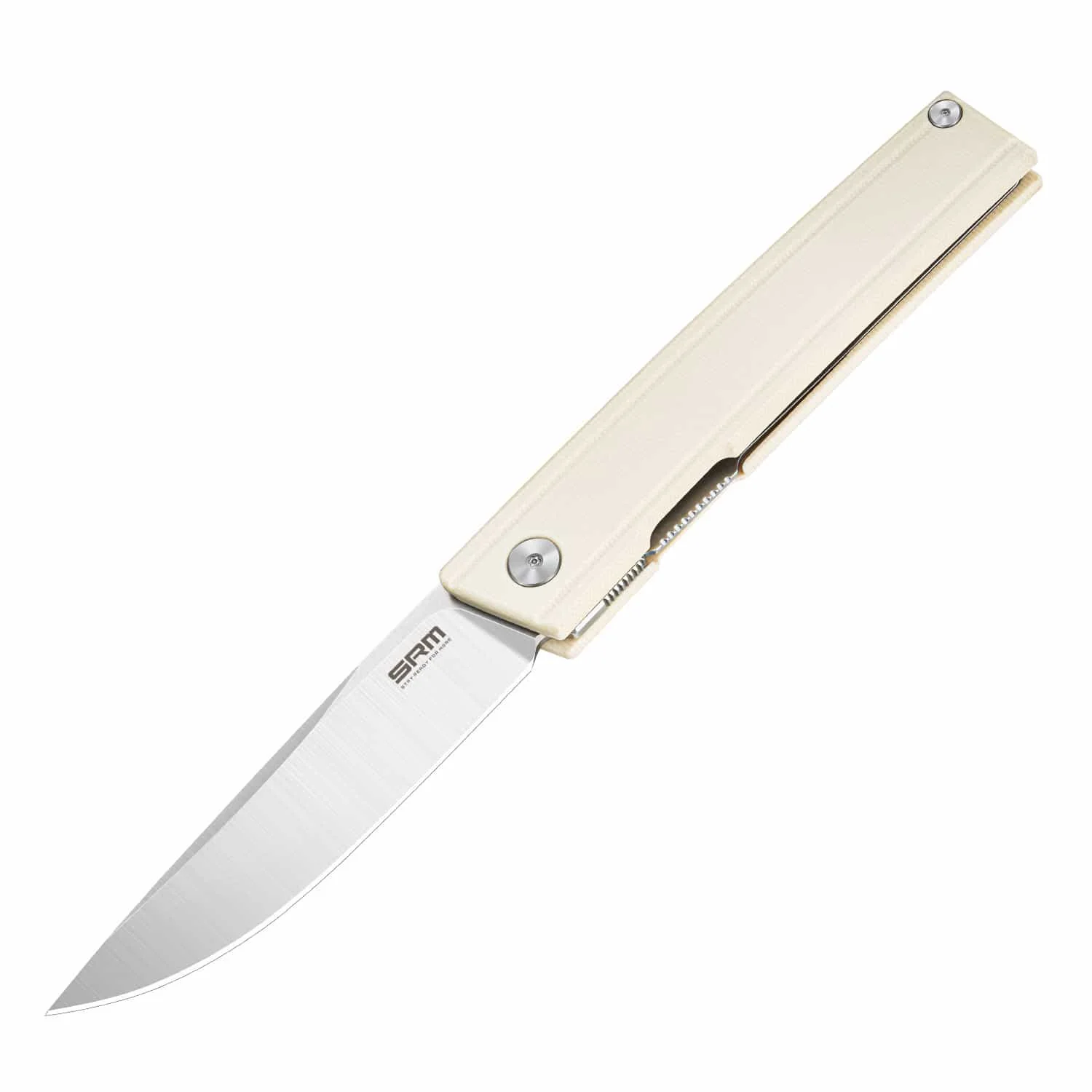 SRM Gent 401LC-GT (3.27" 10Cr Blade, G10 Handle) - Image 14