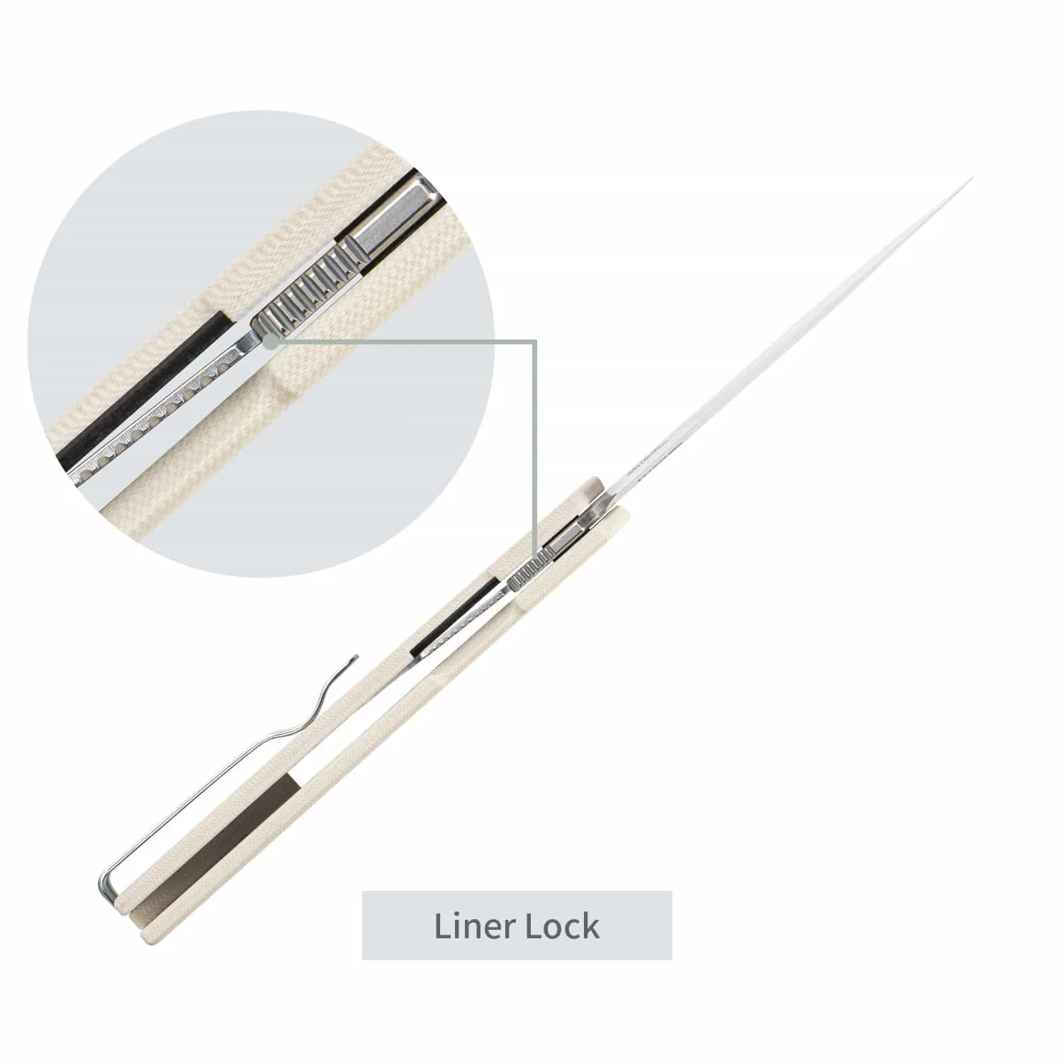 SRM Gent 401LC-GT (3.27" 10Cr Blade, G10 Handle) - Image 6