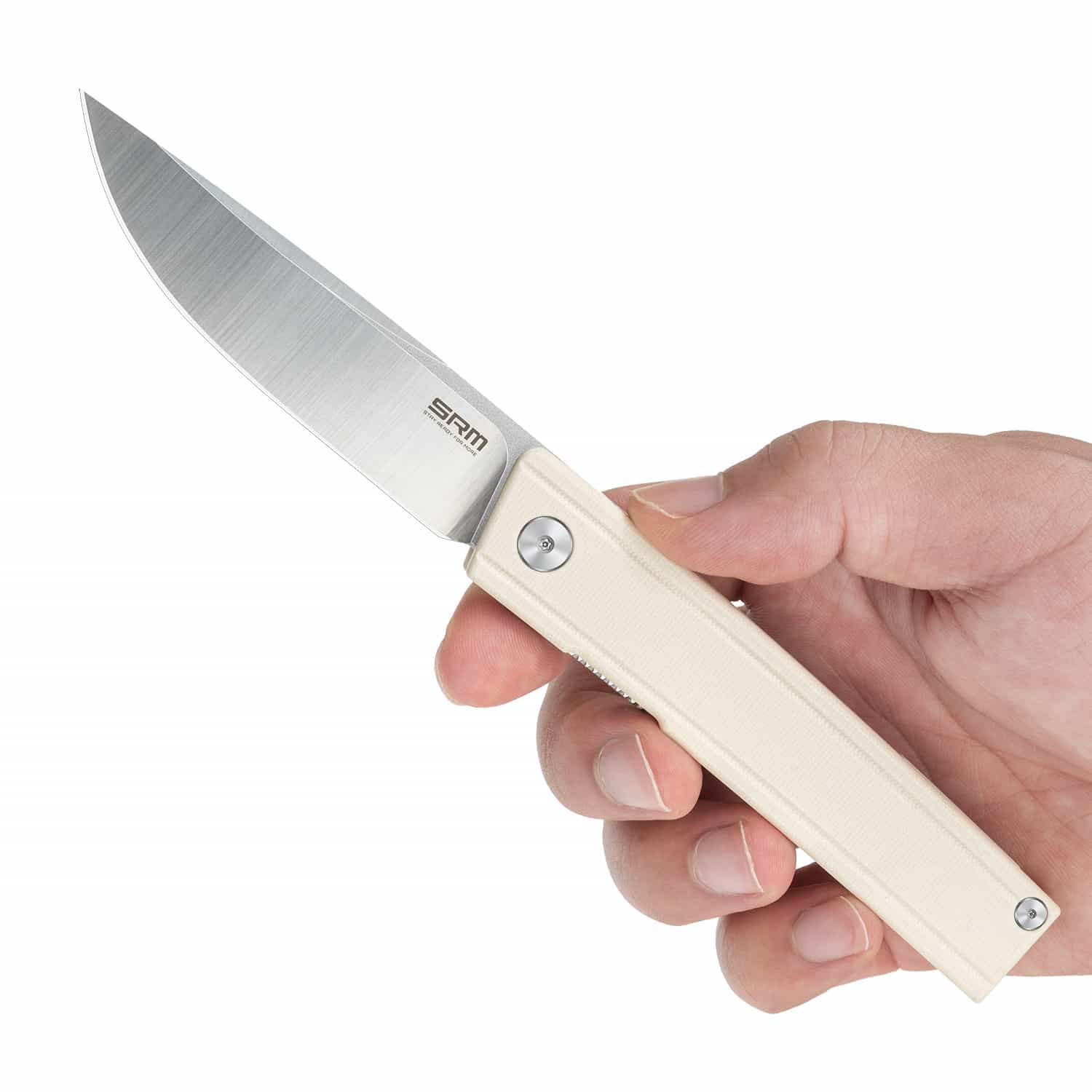 SRM Gent 401LC-GT (3.27" 10Cr Blade, G10 Handle) - Image 8