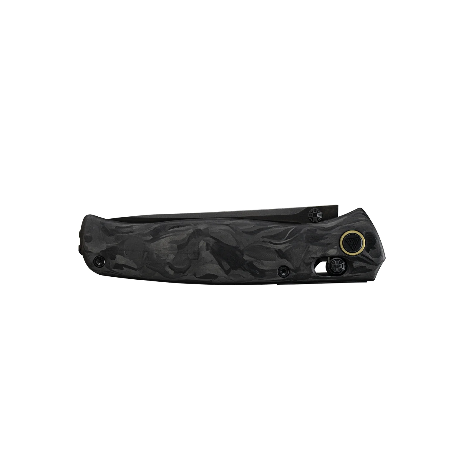 SRM Medal 255L-FB2 (3.2” Laminated 140Cr Steel Blade, Carbon-fiber Handle) - Image 12