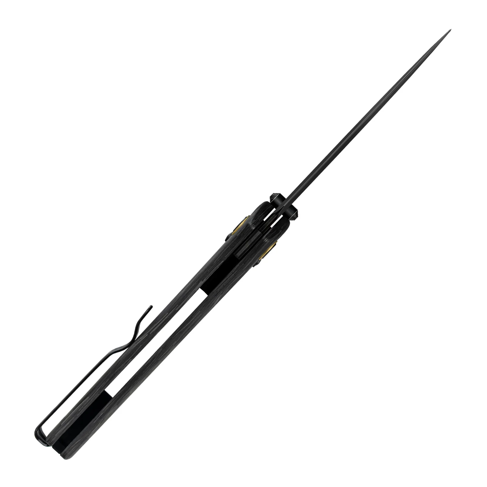 SRM Medal 255L-FB2 (3.2” Laminated 140Cr Steel Blade, Carbon-fiber Handle) - Image 14