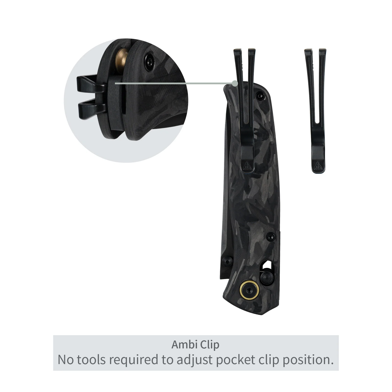 SRM Medal 255L-FB2 (3.2” Laminated 140Cr Steel Blade, Carbon-fiber Handle) - Image 6