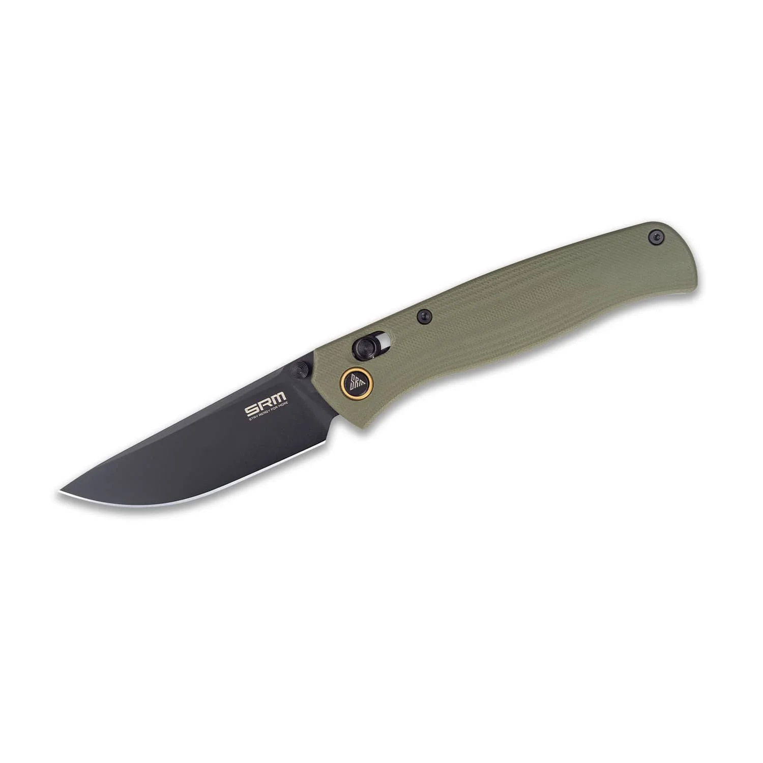 SRM Medal 255L-GP (3.2” 10Cr Blade, G10 Handle) - Image 7