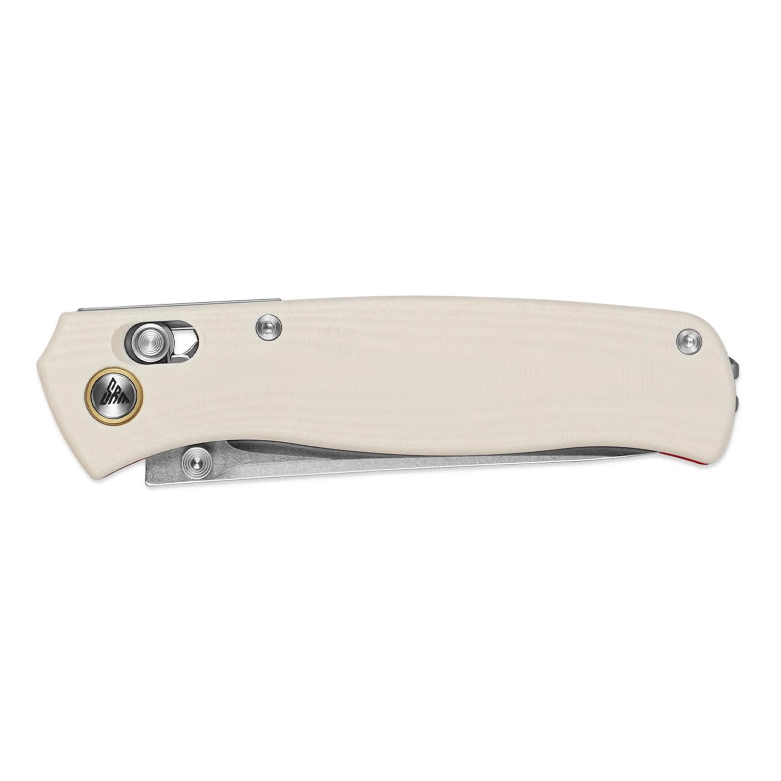 SRM Medal 255L-GT2 (3.2” 10Cr Blade, G10 Handle)
