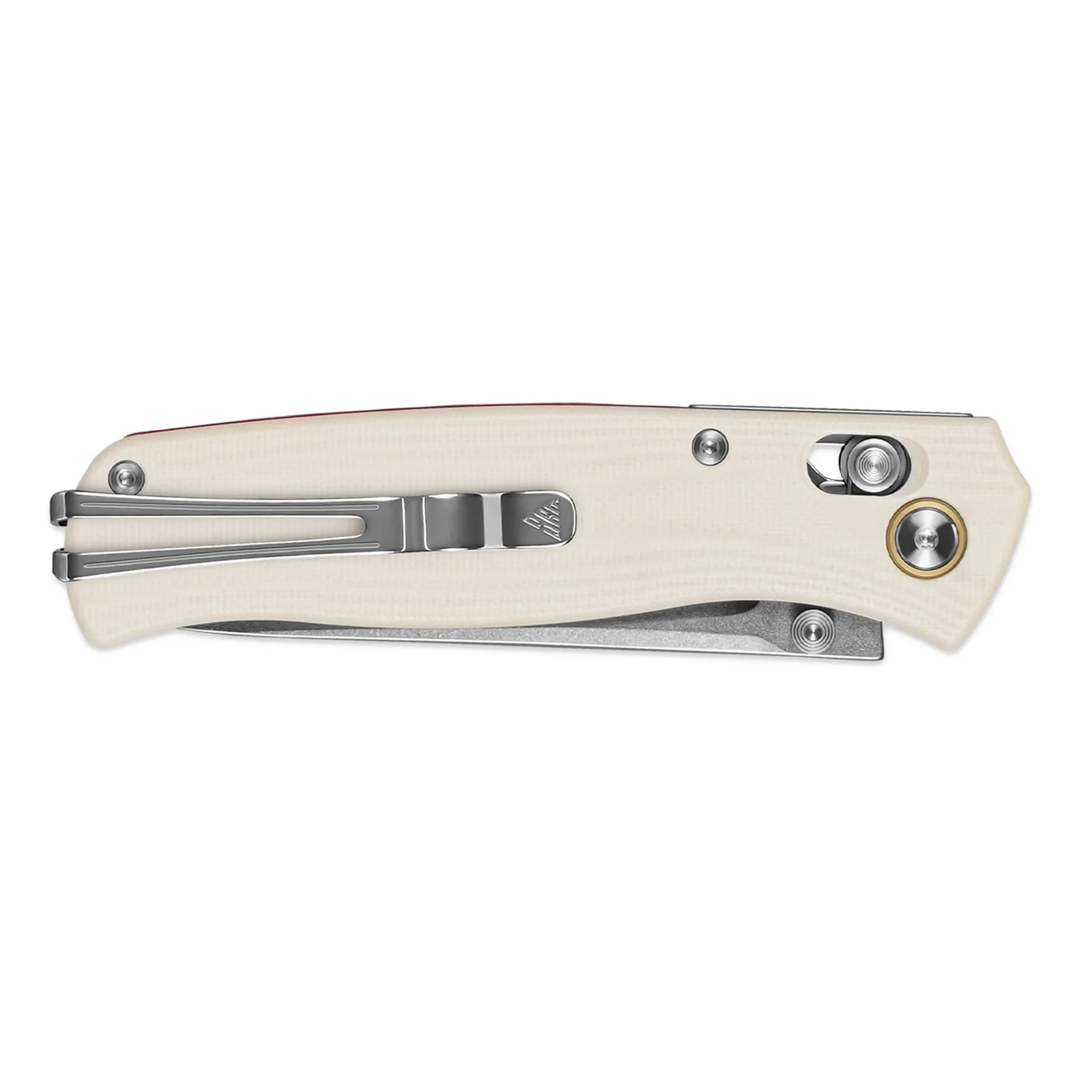 SRM Medal 255L-GT2 (3.2” 10Cr Blade, G10 Handle) - Image 2