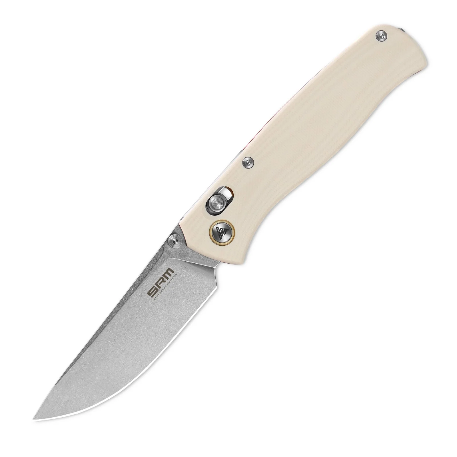 SRM Medal 255L-GT2 (3.2” 10Cr Blade, G10 Handle) - Image 3